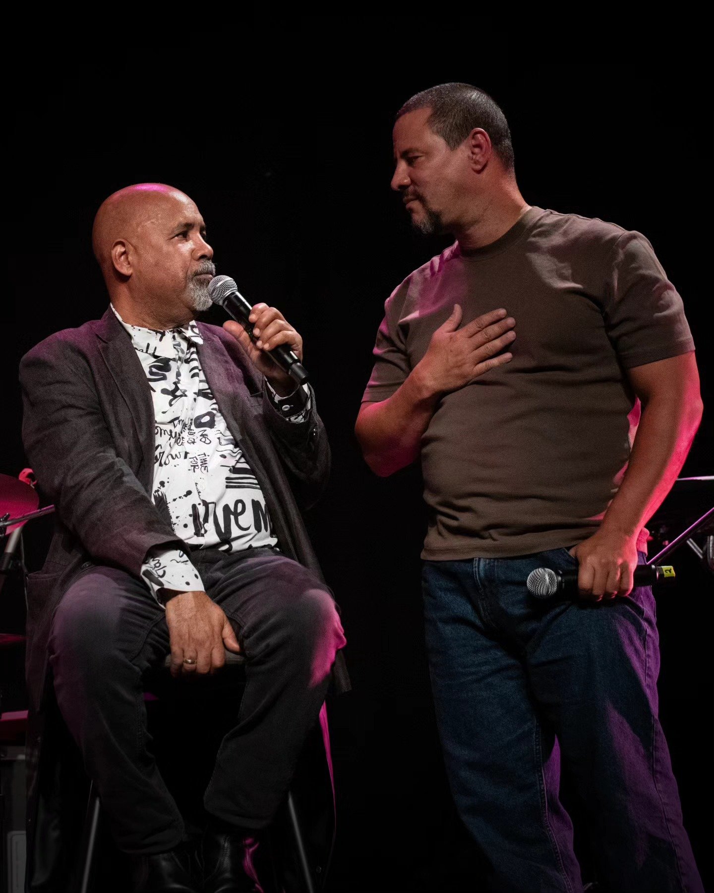 Buena Fe y Alexis Díaz Pimienta comparten su arte en España