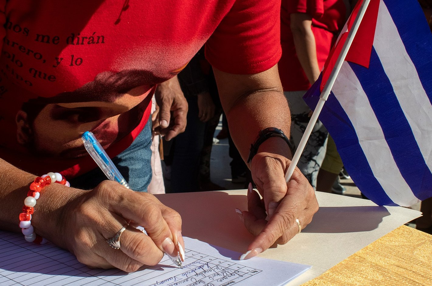 Movimiento Mi firma por la Patria