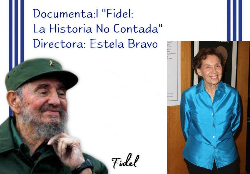 Fidel: La historia no contada, de Estela Bravo