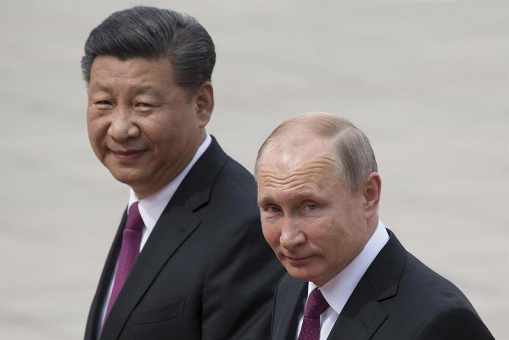 Xi Jinping y Vladimir Putin
