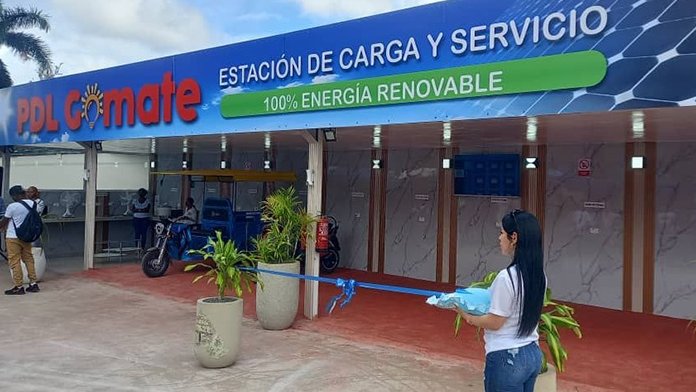 Primera solinera en Villa Clara