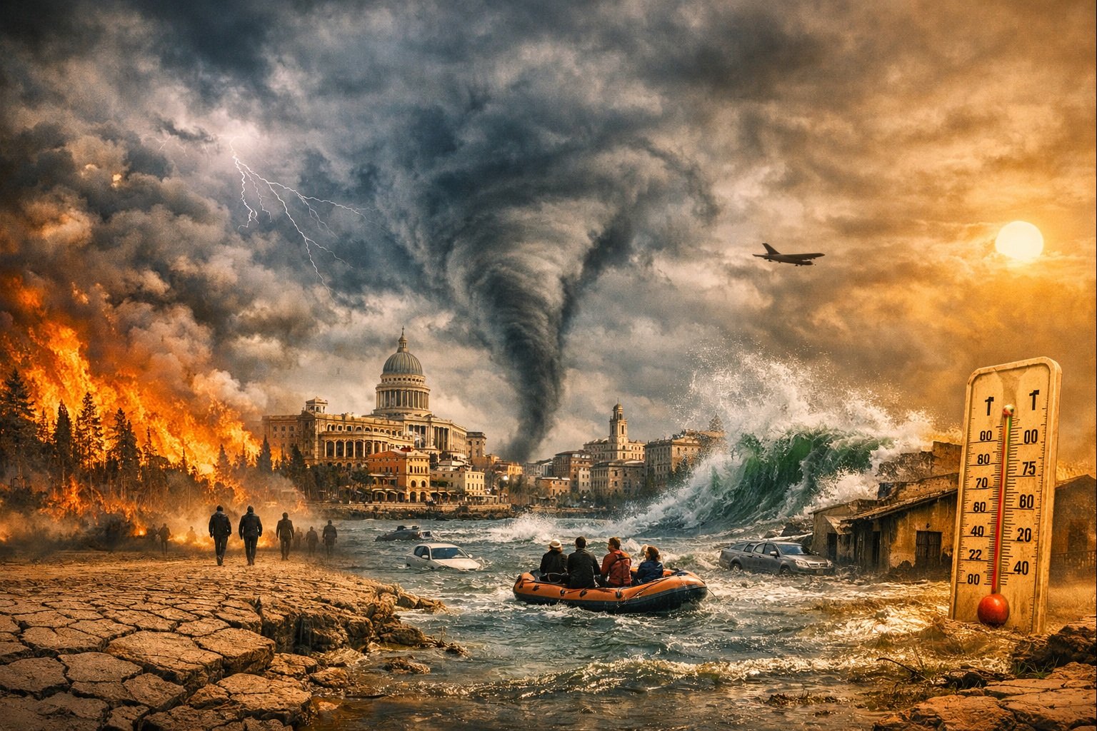 Eventos climatológicos extremos