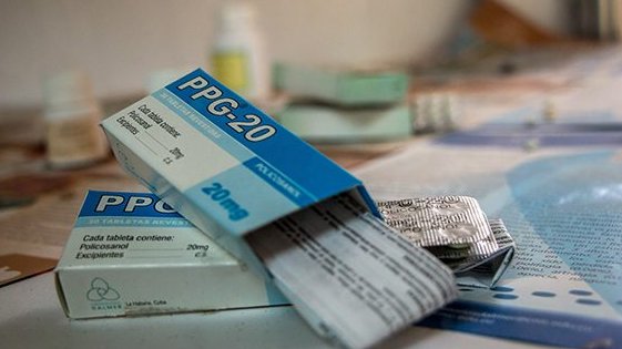 PPG, medicamento cubano