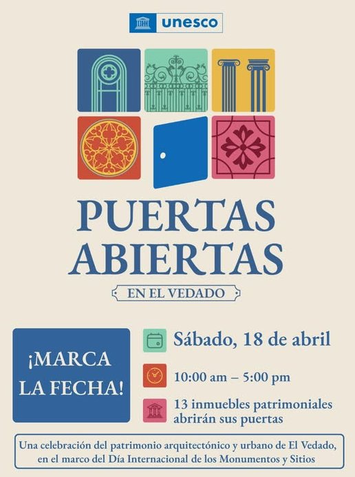 Jornada de puertas abiertas en el Vedado capitalino.