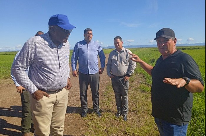 Salvador Valdés Mesa en Pinar del Río