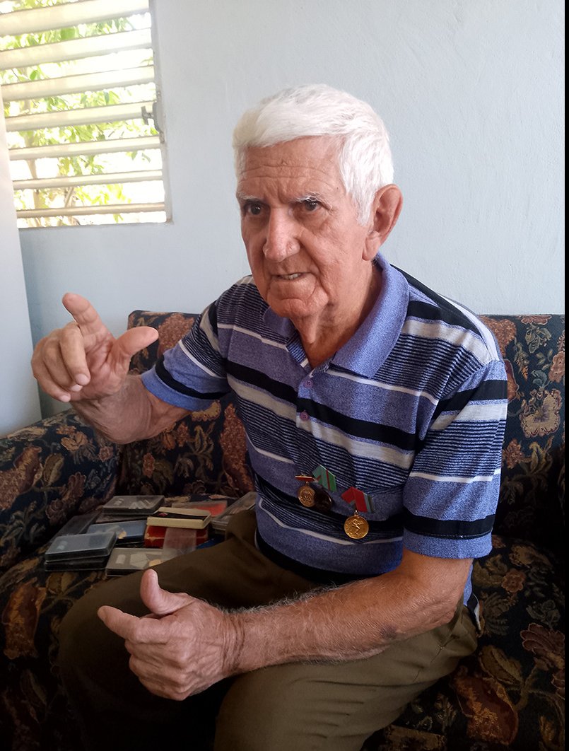 Fidel supo desde el principio que Pálpite decidía la guerra, afirma Dimas Manuel.