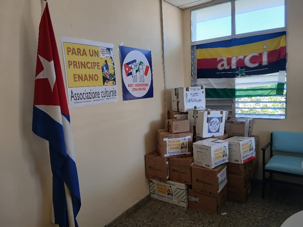 La solidaridad con Cuba no se detiene