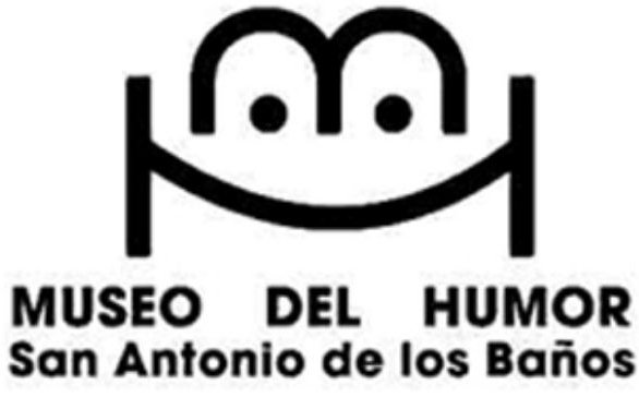 Logo del Museo del humor de San Antonio de los Baños.