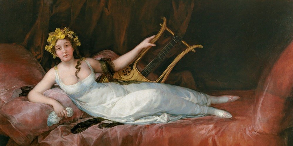 La Marquesa de Santa Cruz, de Francisco de Goya