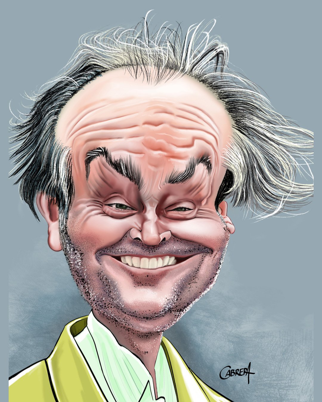 Jack Nicholson, un irrepetible