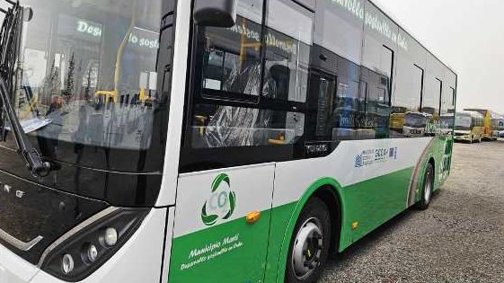 Vehículos de fabricación china marca Yutong