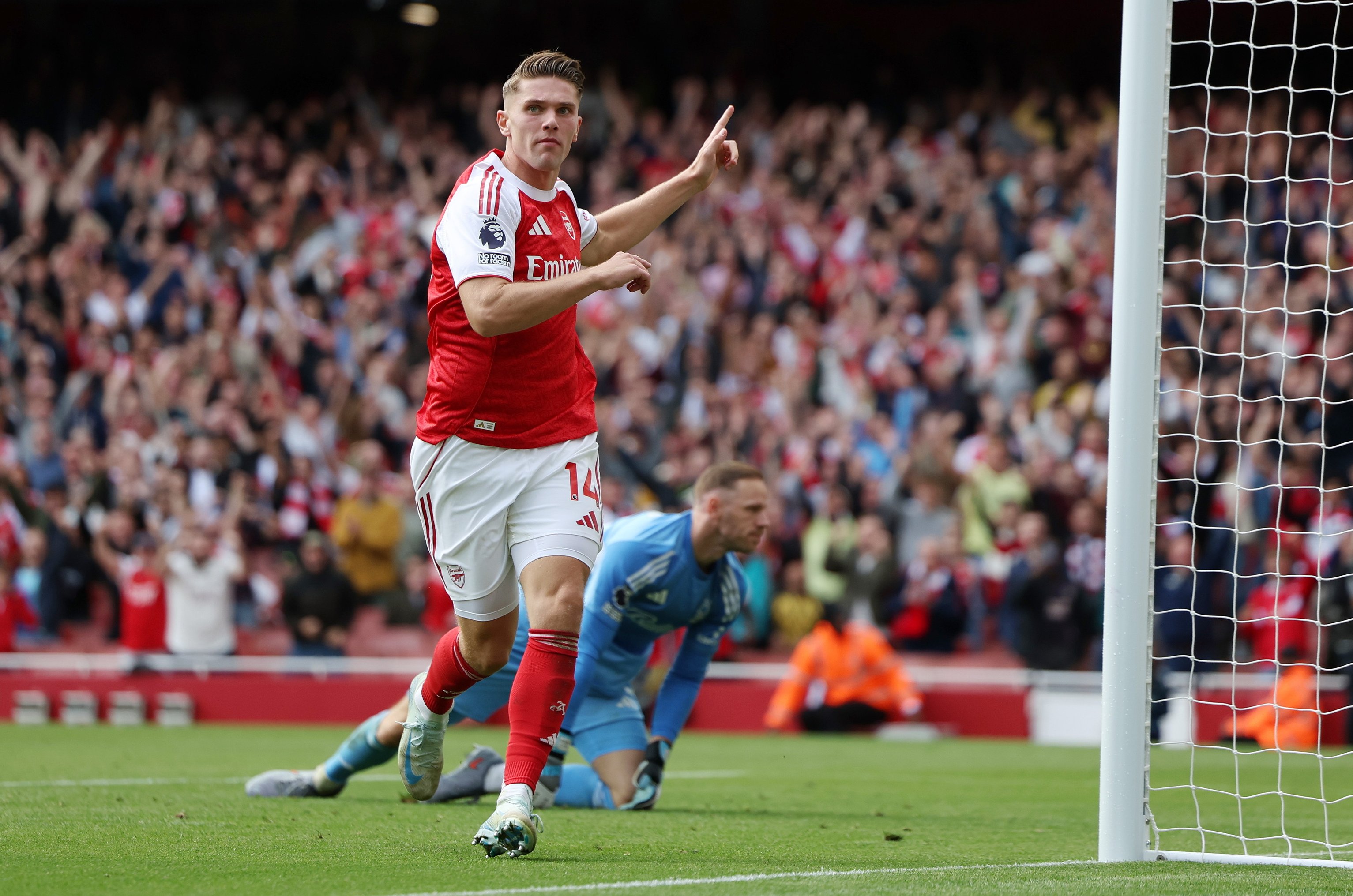 Viktor Gyokeres ha encontrado su mejor momento goleador en el Arsenal, aunque coincide con el peor estado de forma del club gunner.