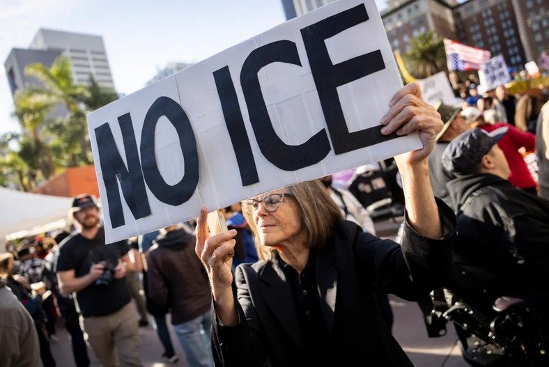 Protestas contra ICE