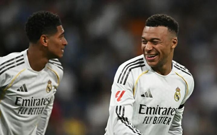 Con su gol cargado de fortuna tras un rebote, Kylian Mbappe rompió su racha negativa sin marcar en la liga española y se consolidó como el pichichi del torneo.