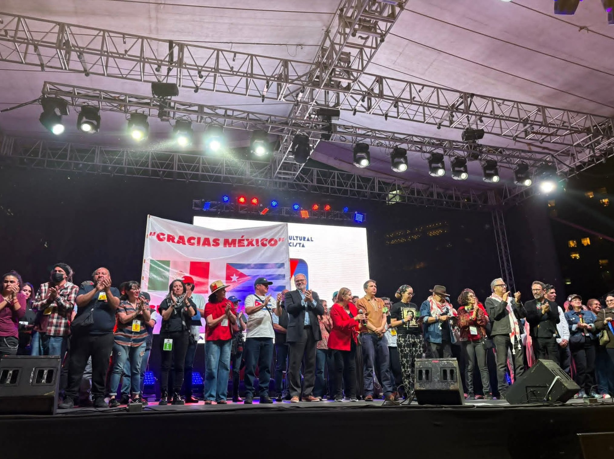 «Maratón Cultural Antifascista» en solidaridad con Cuba