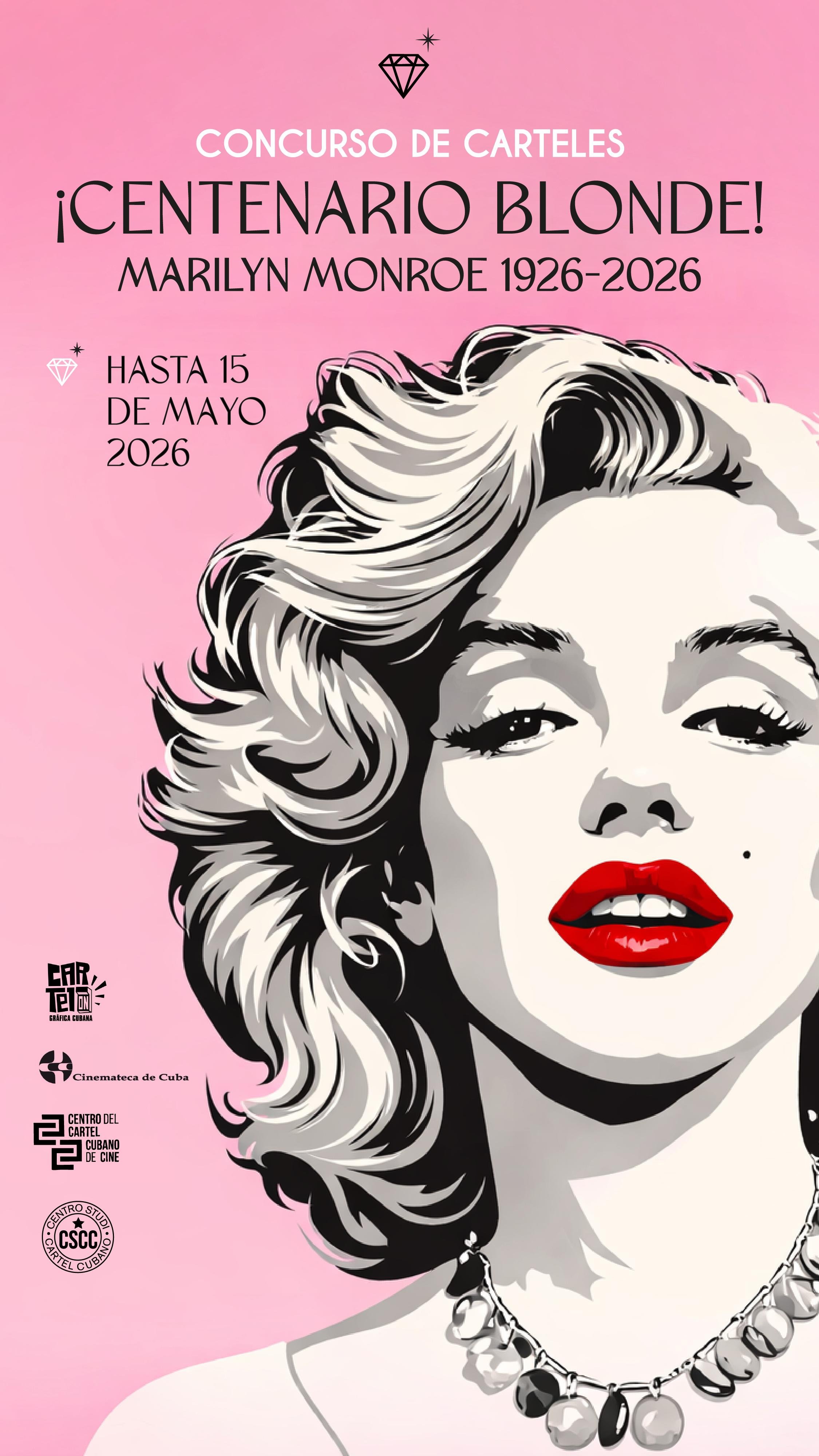 Concurso de carteles Centenario Blonde