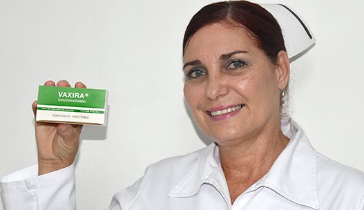 Vaxira, vacuna cubana