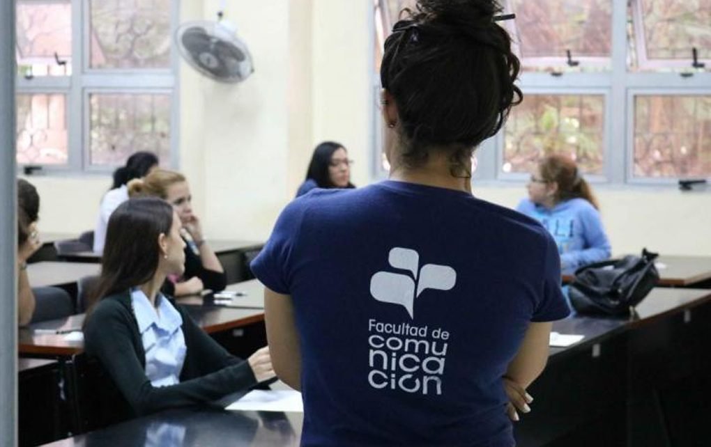 Realizarán en mayo examen de captación a la carrera de periodismo