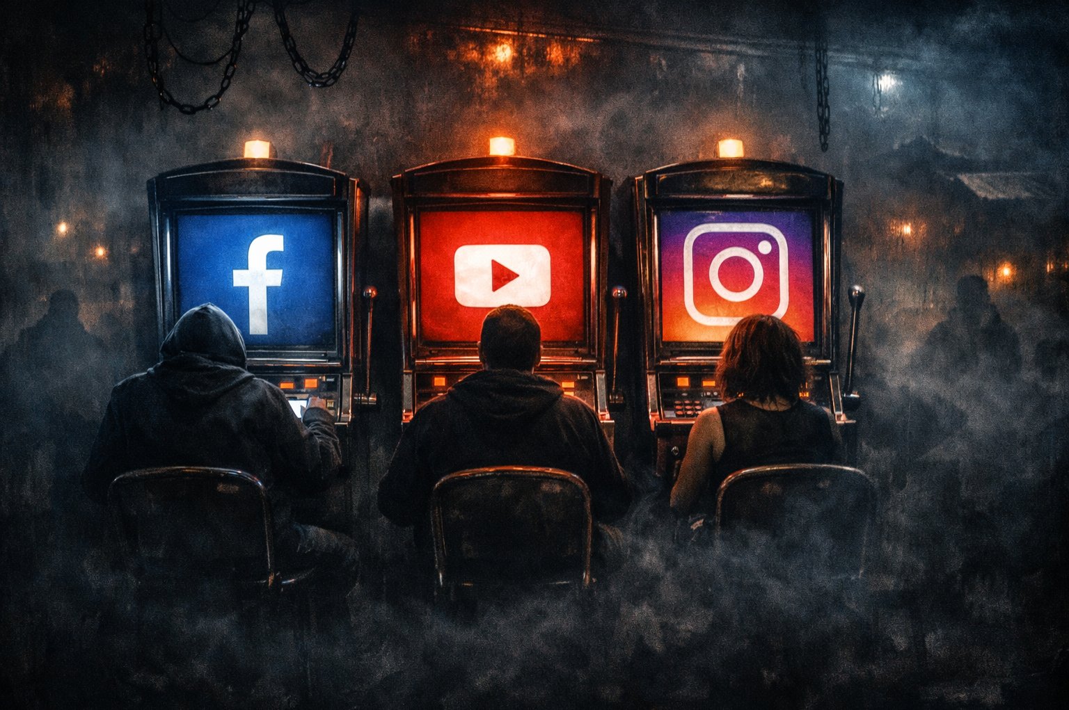 Redes sociales adicción