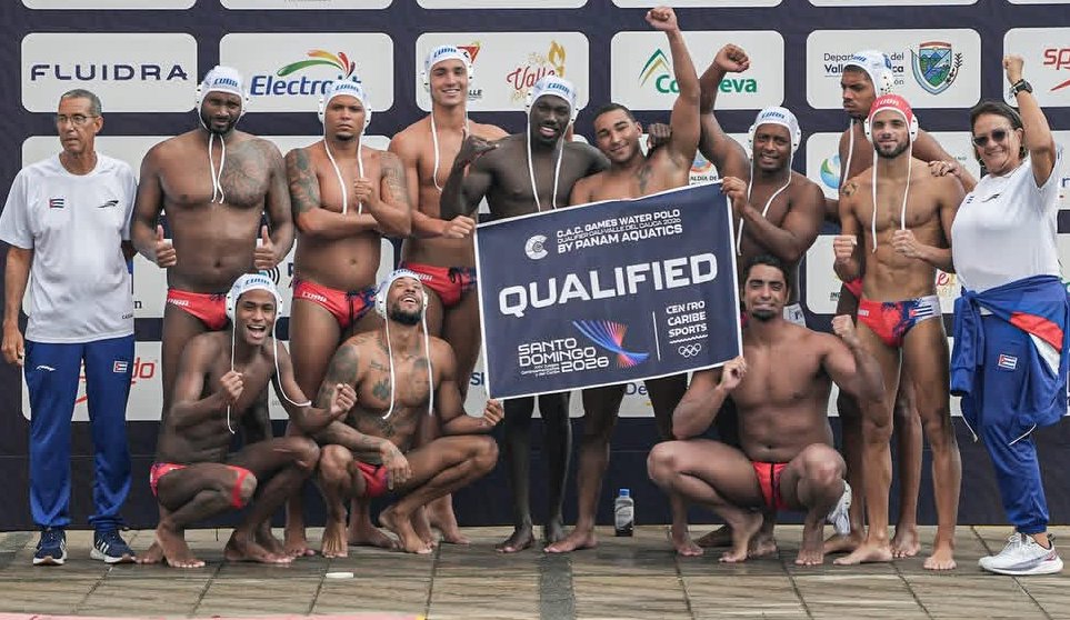 El equipo masculino cubano terminó sexto