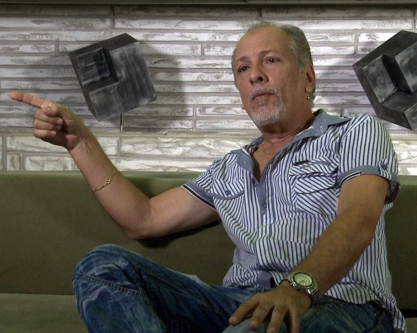 Con su valiosa entrega profesional, Ricardo Isidrón se ha ganado la admiración y el aprecio de los humoristas cubanos.