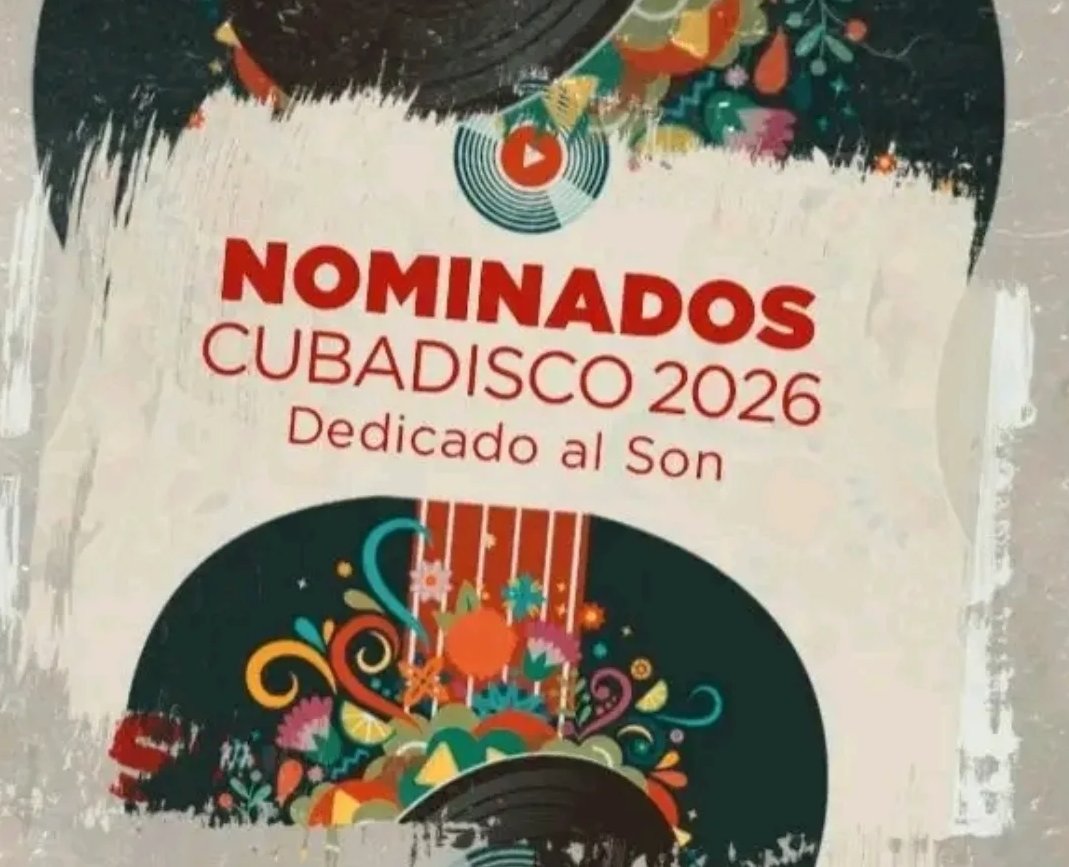 Nominados a los Premios Cubadisco 2026