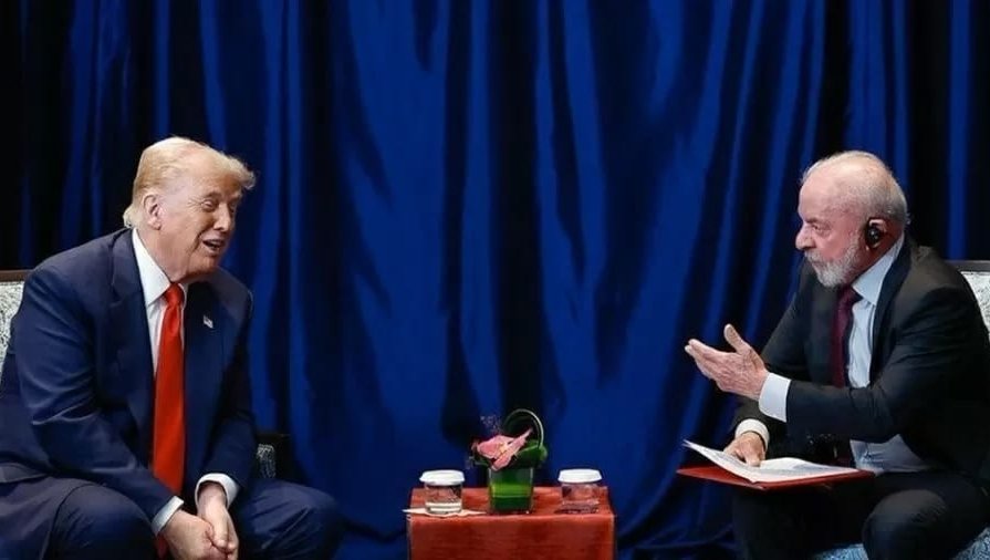 Donald Trump y Lula