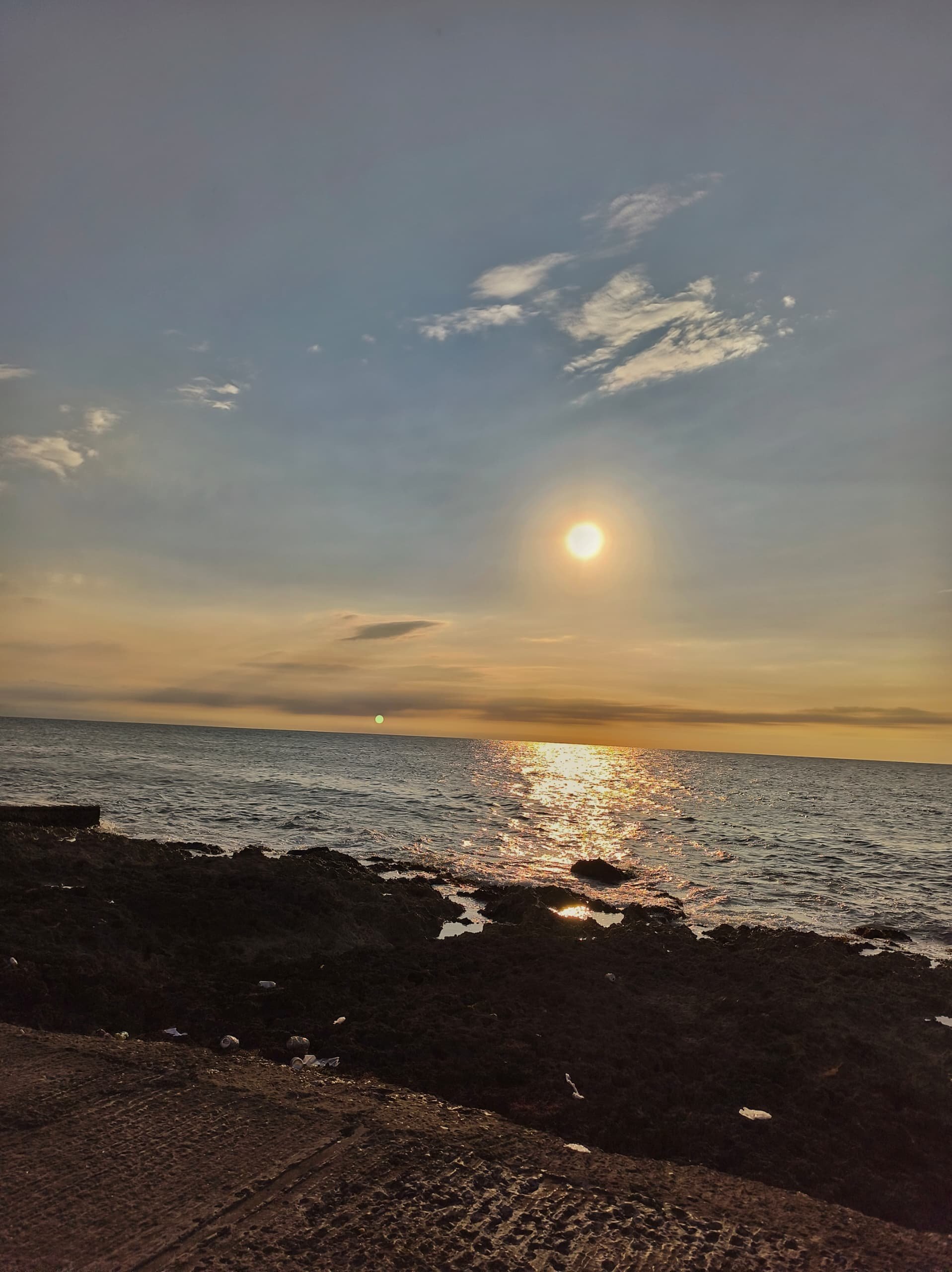 Atardecer habanero