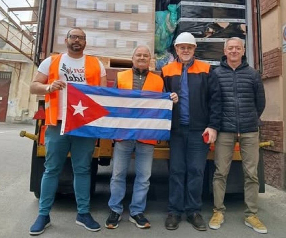 Crece en Italia la solidaridad con Cuba