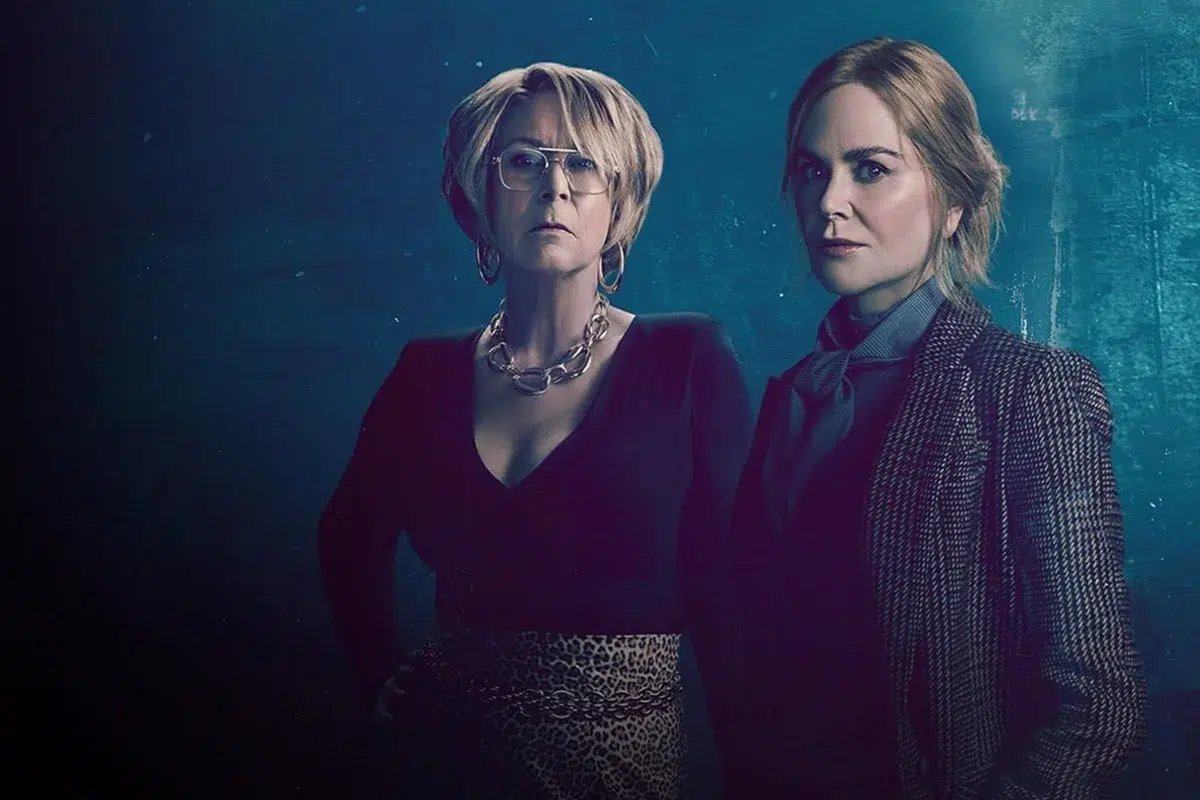 Nicole Kidman y Jamie Lee Curtis protagonizan la serie, además de producirla. Foto Amazon Prime Video