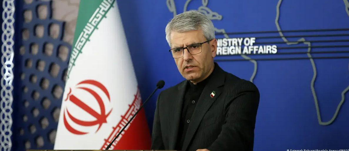Ismail Bagaei, portavoz del Ministerio de Relaciones Exteriores del régimen iraní (imagen de archivo)