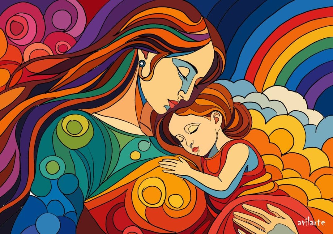 Tu nombre es una inmensa desnudez de luz y vida, madre.