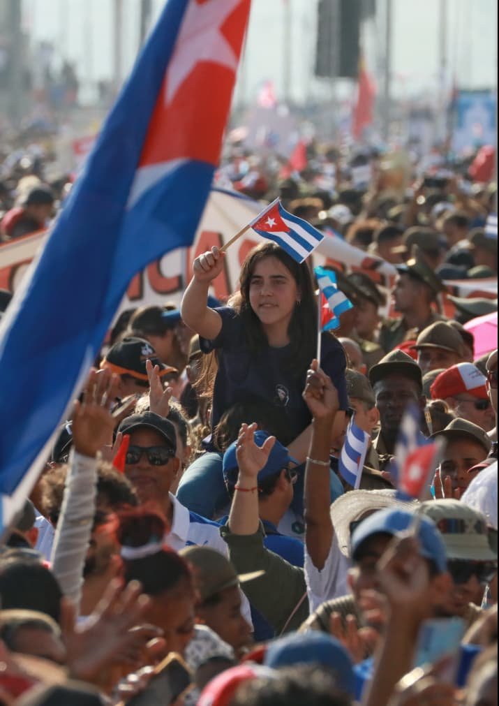 Primero de Mayo en La Habana