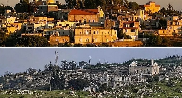 El ejército israelí atacó y dañó gravemente un convento en Yaroun, al sur del Líbano, lo que provocó la condena internacional de grupos cristianos.