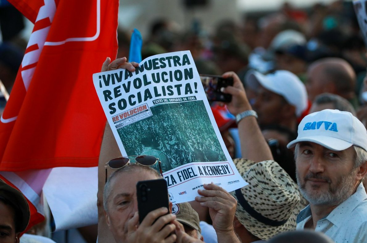 Nuestra voluntad  es la de hace 27 años cuando se presentó la  Demanda del Pueblo de Cuba al Gobierno de los Estados Unidos por daños humanos