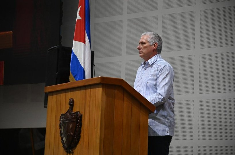 Miguel Díaz-Canel Bermúdez