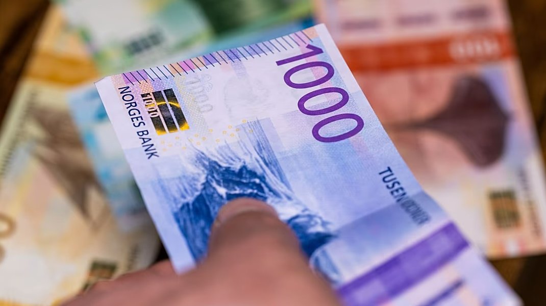 Los fiordos noruegos han sido uno de los motivos naturales representados por las emisiones bancarias europeas.