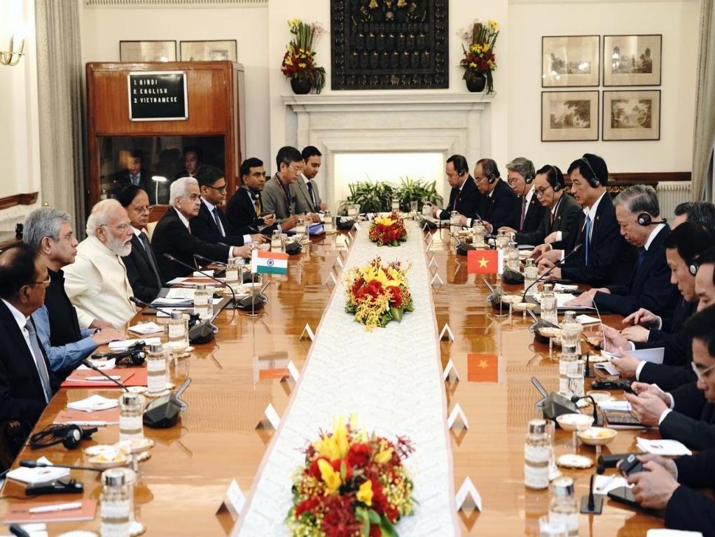 India y Vietnam