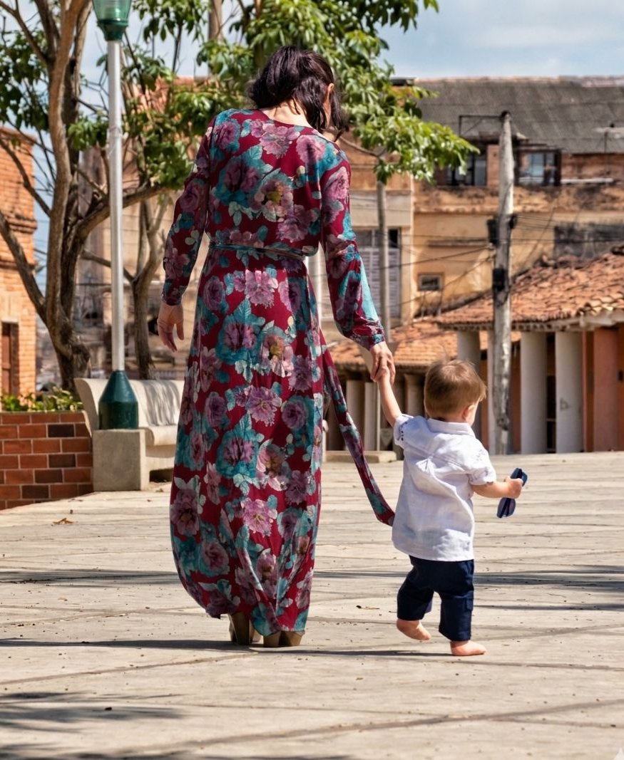 Lisandra y su pequeño Alejandro han construido un vínculo especial.