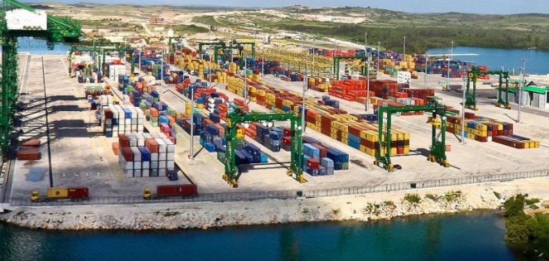 La Terminal de Contenedores del Mariel forma parte de la Zona Especial de Desarrollo