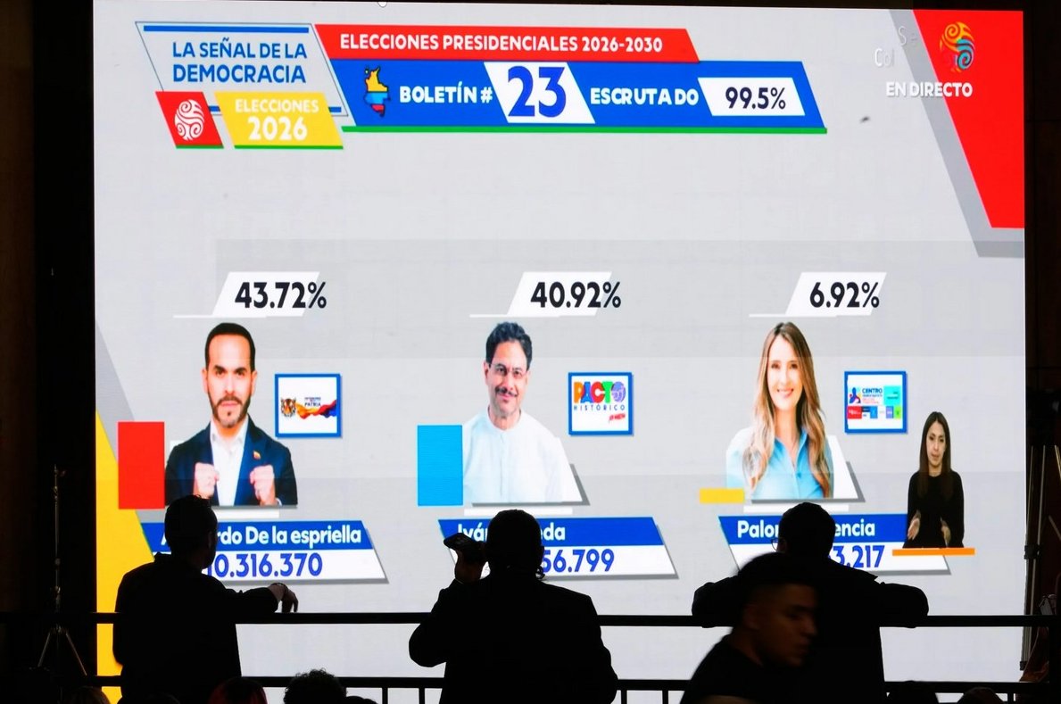 Resultados de elecciones presidenciales en Colombia en primera vuelta