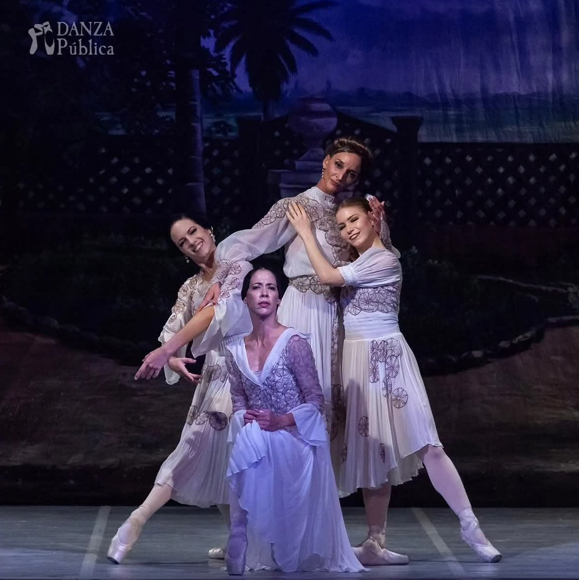 Tarde en la siesta, por el Ballet Nacional de Cuba.