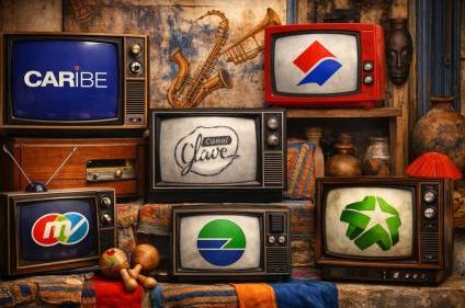 Cartelera de la TV Cubana.