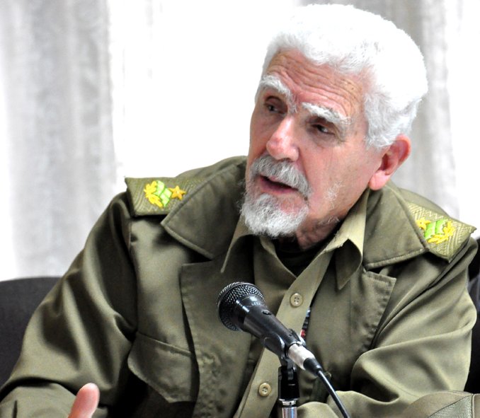 Comandante de la Revolución Ramiro Valdés Menéndez