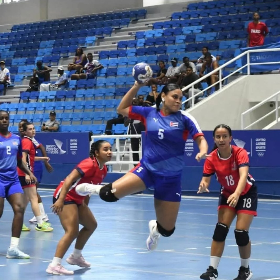 Copa Caribe de balonmano femenino.