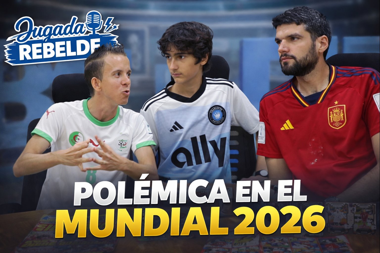 La jugada Rebelde, episodio 3.