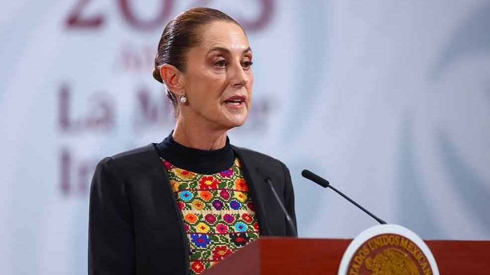 La presidenta de México, Claudia Sheinbaum