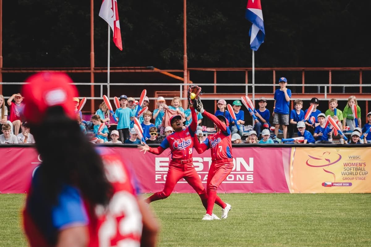 Selección femenina cubana de softbol