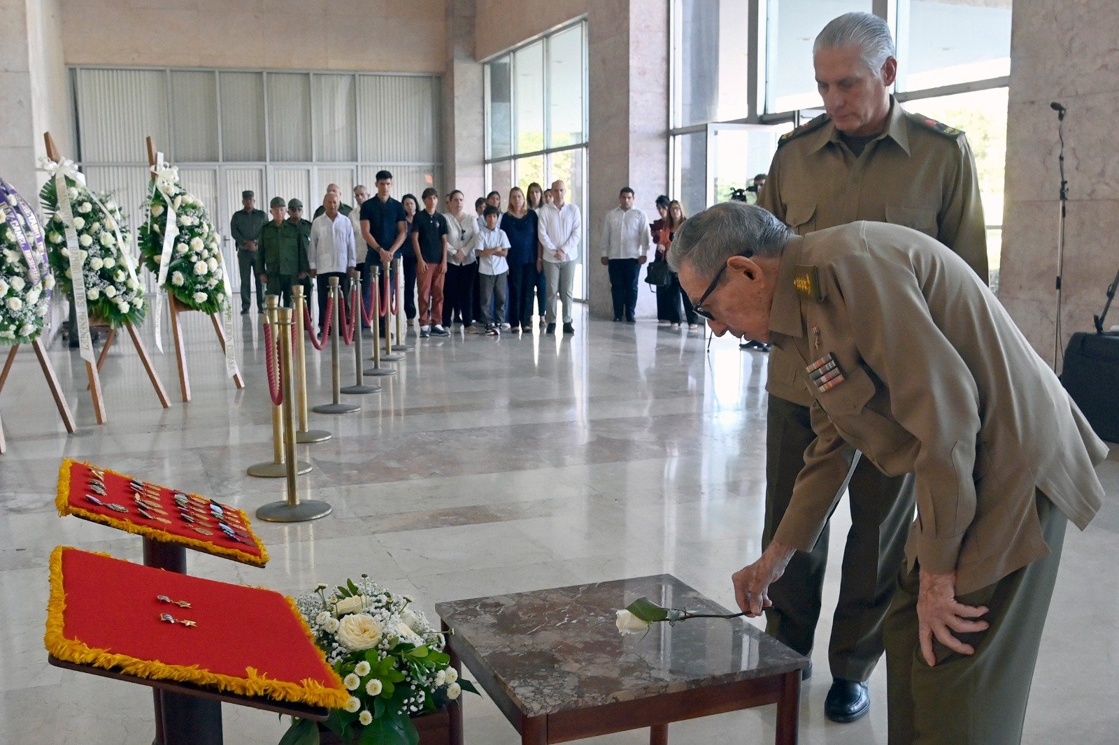Homenaje a Ramiro Valdés