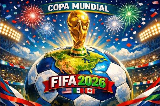 Copa Mundial de la FIFA 2026.